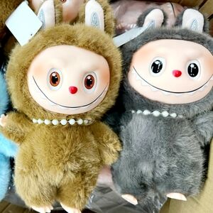 Labubu 38cm Blue Angel Zimono Plush